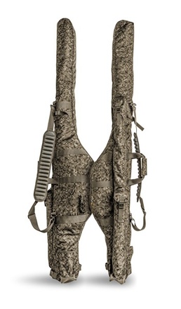 Solar SP C-Tech  Pro Funda para 3 cañas principales y 2 cañas adicionales 12 ft