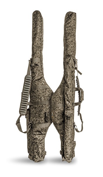 Solar SP C-Tech  Pro Funda para 3 cañas principales y 2 cañas adicionales