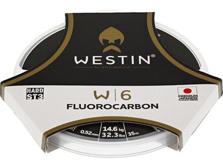 Westin W6 ST3 Fluorocarbon Clear (35m)