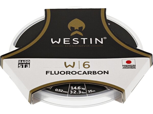 Westin W6 ST3 Fluorocarbon Clear (35m)