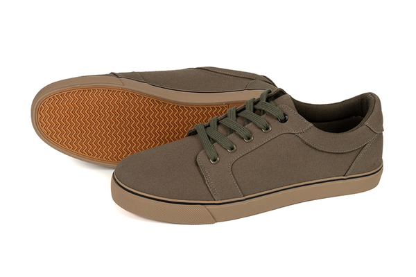 Fox Khaki Canvas Shoe