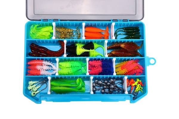 Fish4All Trout Softbait Box (97 stuks)