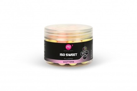 Mainline Baits ISO Sweet Fluoro Wafters 15mm (Pink/Yellow/White)