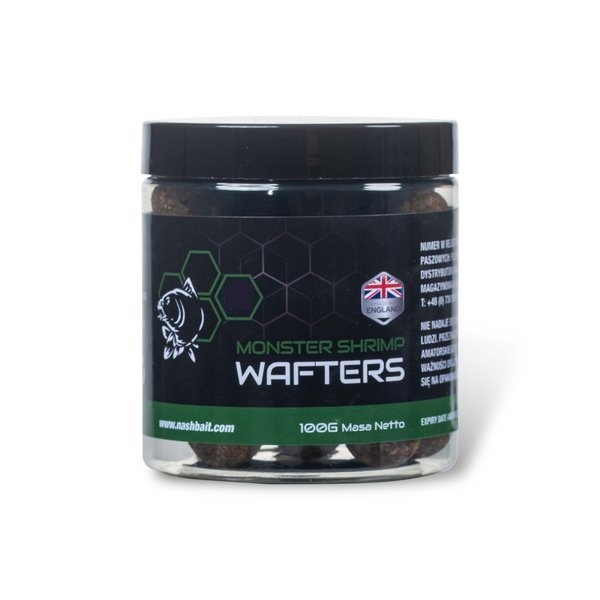Nash Monster Shrimp Wafters