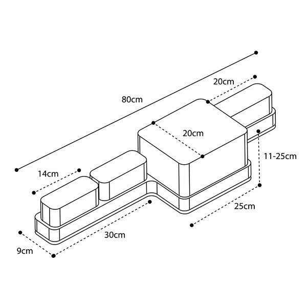 Nash Scope OPS Utility 6ft 2 Rod Skin Foudraal