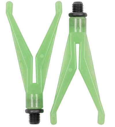 Zebco After Dark Luminous Concept V Hengelhouder (2 Stuks)