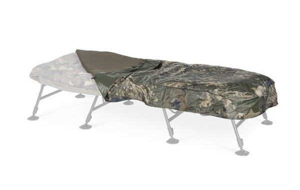 Nash Indulgence Waterproof Bedchair Cover Camo
