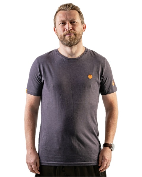 Guru Aventus T-shirt Charcoal