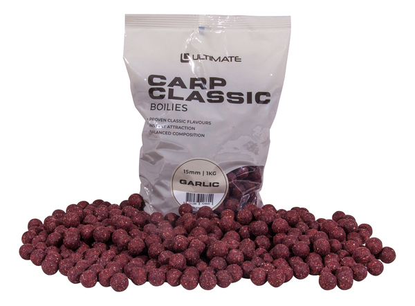 Ultimate Carp Classic Boilies Try-Out Pack (6 kg) (¡6 sabores!)