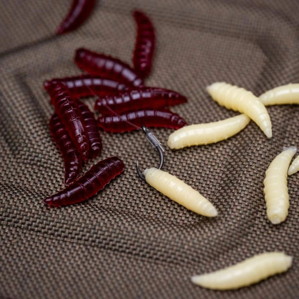 Korum Floating Grubs Imitatiemaden (40pcs)