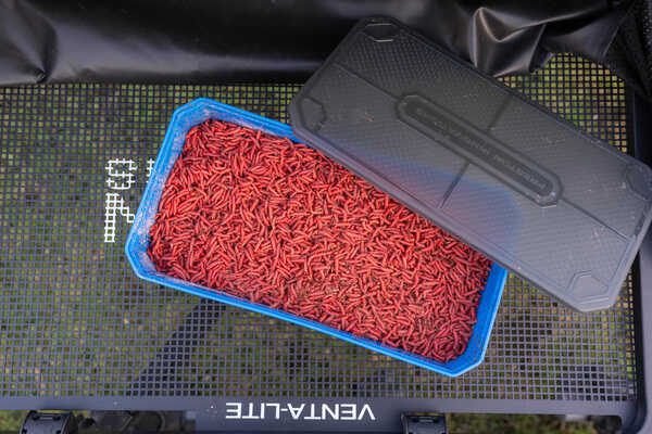 Preston Bait Tub Aasdoos