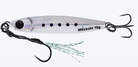 Mustad Mezashi Casting Jig Pilker Shirasu 6.7cm (20g)