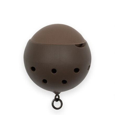 Liquirigs Multi-Bait Boilie Hookbait System Brown Swivel 12mm (4 Stuks)