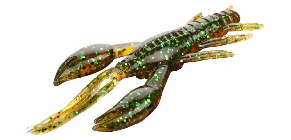 Mikado Cray Fish 10cm (2pcs) - Brown / Green