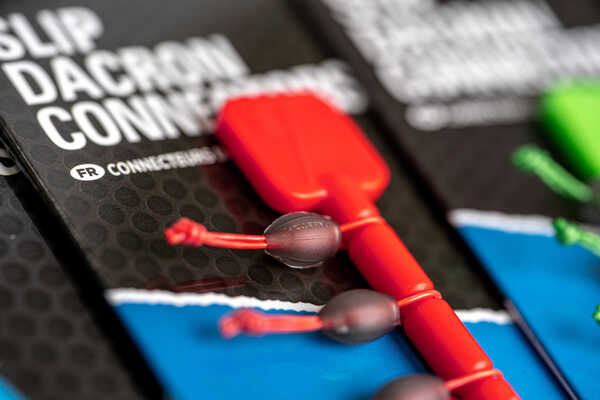 Preston Slip Dacron Elastic Connector (3 pcs)