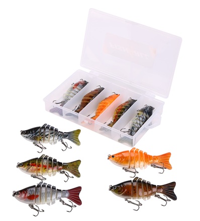 Fish4All Hunter Swimbait Box Sinking 10cm (15.5g) (5 Stuks)