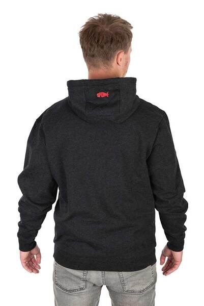 Spomb Black Marl Hoodie Pullover