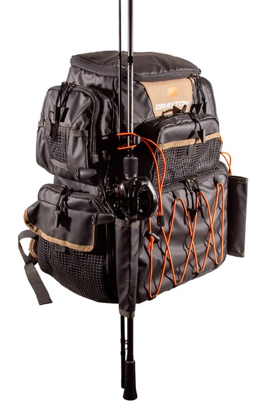 Grayton Tough Gear Mission Backpack (Incl. 4 Pudełka)