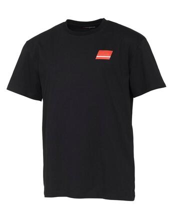 Abu Garcia Flag Logo Tee Black T-Shirt