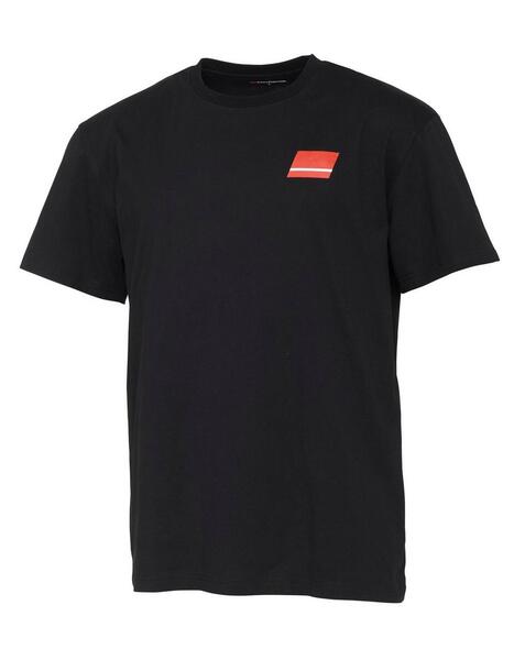 Abu Garcia Flag Logo Tee Black T-Shirt
