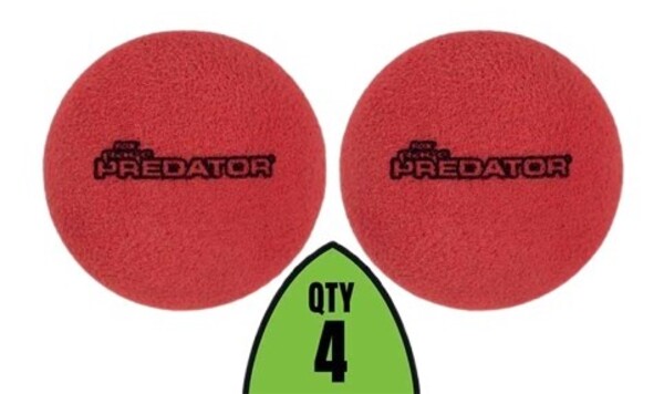 Fox Rage Predator Bait Poppers  - Red XL