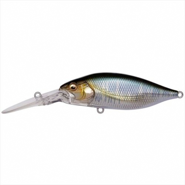 Megabass Deep-X 100 LBO Crankbait - Esca Da Pesca Per Bassi E Acqua Dolce, Peso 3/8 Oz - Scegli Il Colore!
