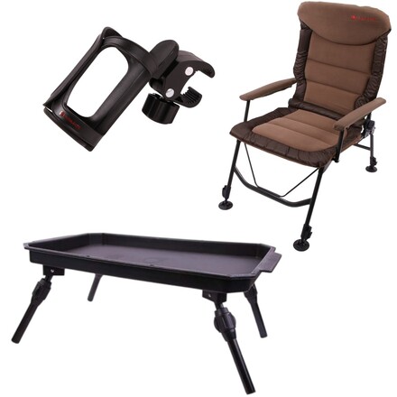 Ultimate Set Completo de Silla de Pesca