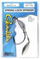 Gamakatsu Spring Lock Spinner Softbait Anzuelo - #6/0