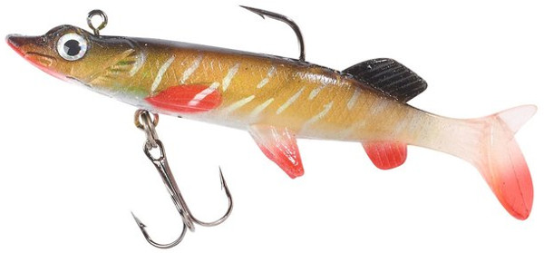 Leurre Balzer Shirasu Magic Fibre 12cm 32g - Tête De Souris - 4 Couleurs