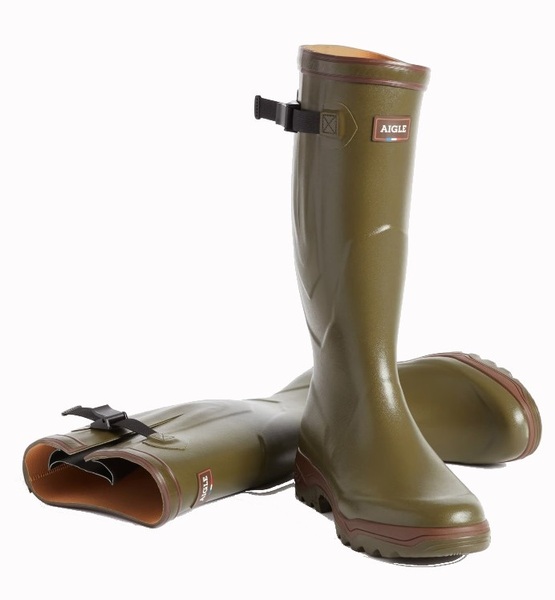 Aigle Parcours 2 Vario Khaki Fishing boots