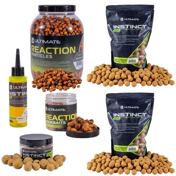 Ultimate Tigernuts Baits Pack