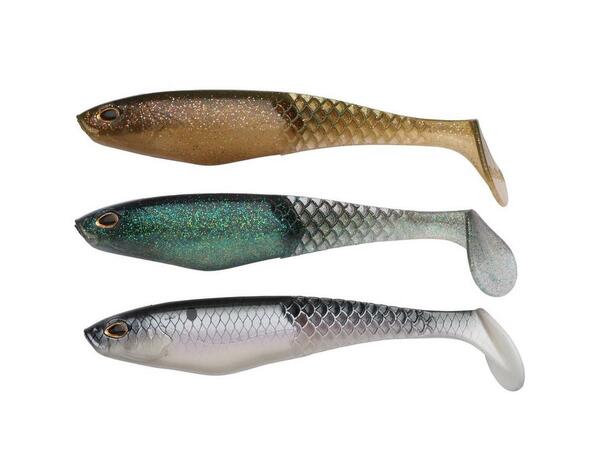 Berkley Cullshad Mixpack 15cm 27.5g (3 pieces) - Clearwater