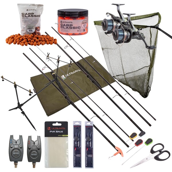 Ultimate Adventure Mega Carp Set