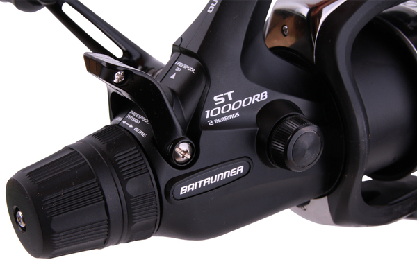 Carp reel Shimano Baitrunner ST RB