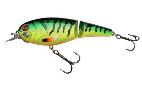 Abu Garcia Beast Hi-Lo Jointed Floating Lure 9cm (22.4g) - Firetiger