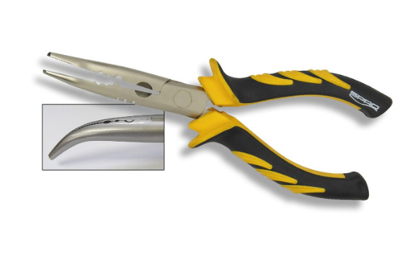 Pince De Pêche SPRO 18 Cm - Pointe Incurvée, Nez Plié - Polyvalente En Inox