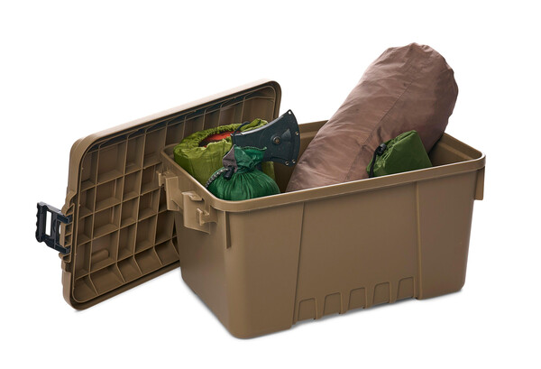 Plano Sportman's Trunk Small Viskoffer - Desert Tan
