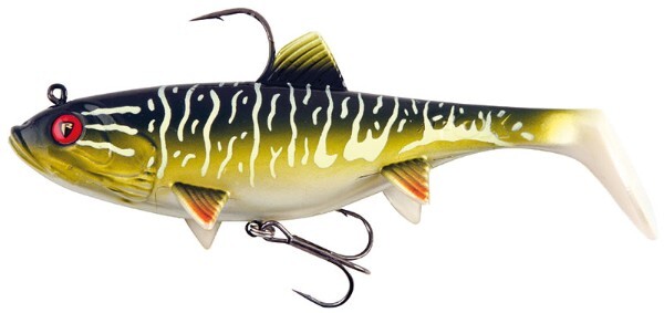 Fox Rage Replicant Wobble 23cm Shad - Pike