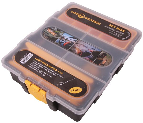 Life Orange Set Helicopter 113