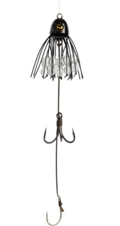 Black Cat Battle Teaser Black Silver Flash (80g)