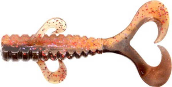 Quantum Crawling Jack 6.5 cm 2.5 g, 6 pcs - Cherry Cola