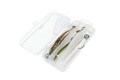 Ultimate EZ-Shad & Jighead Kit Loodvrij 10cm (7 + 10g) (8pcs) - Natural