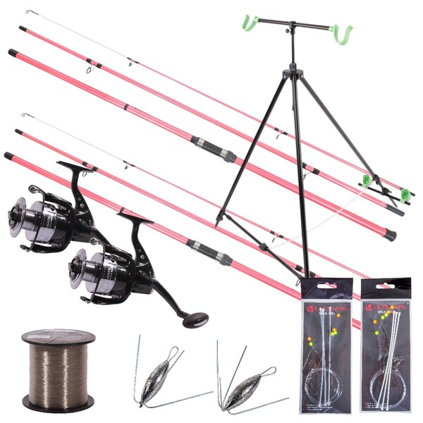 Set per Pesca in Mare Ultimate Beachforce Pink 