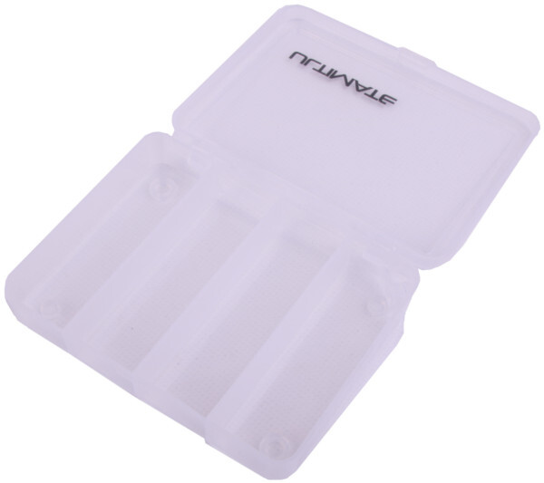 Ultimate Tackle Box 11x8x1,7cm, 3 pcs!