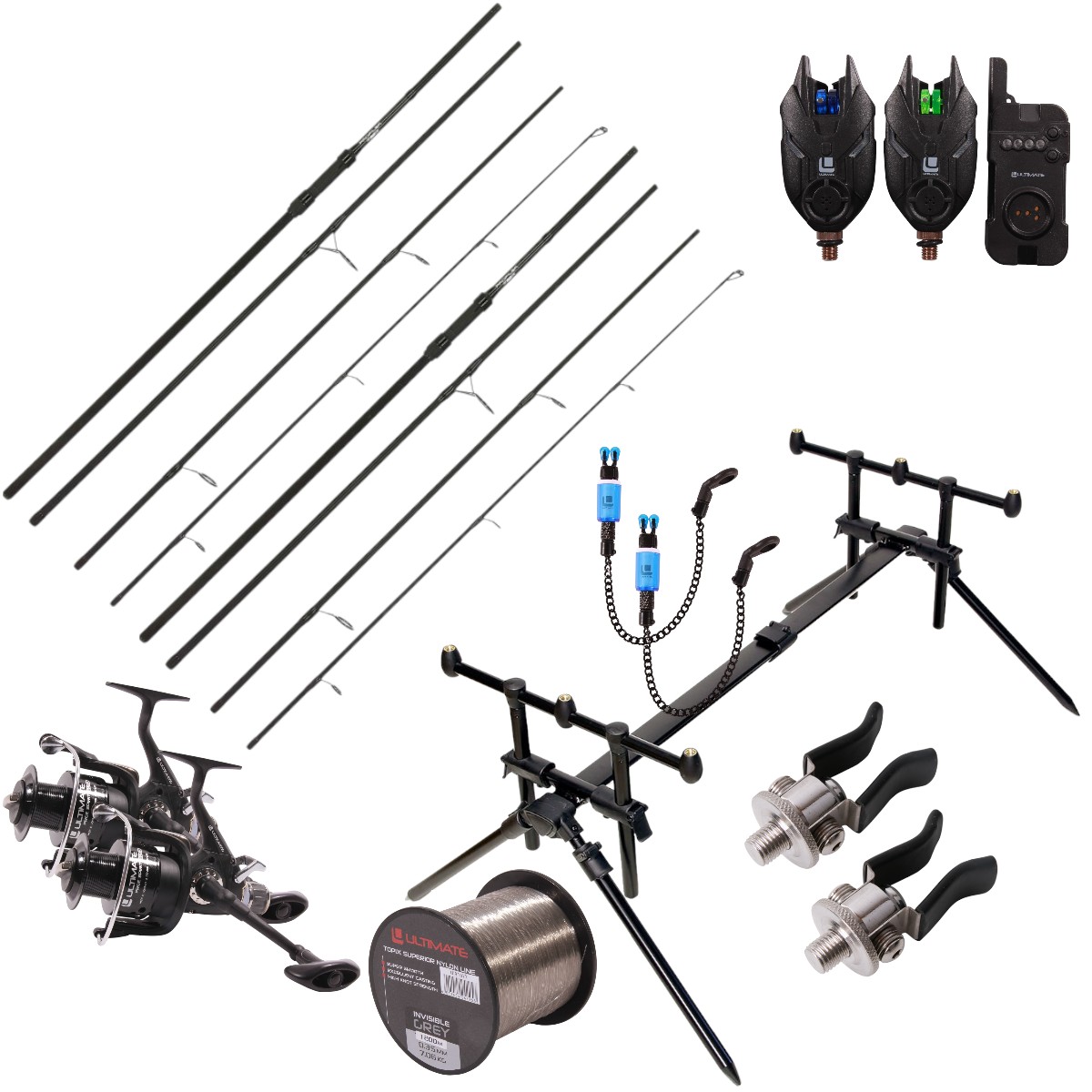 NGT Unisexe fla 900 Plastique Rigide Rig Board avec Broches pour pêche à la Carpe, Vert, 34.5 x 9 x 2.5 cm