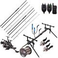 NGT Profiler Travel Carp Set