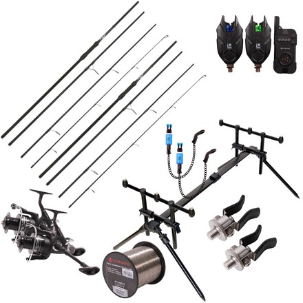 NGT Profiler Travel Carp Set