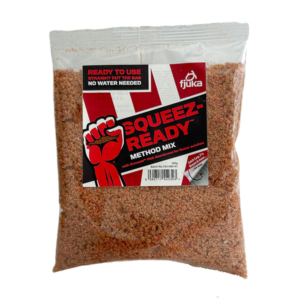 Zanęta Fjuka Squeez-Ready Method Mix (200g)