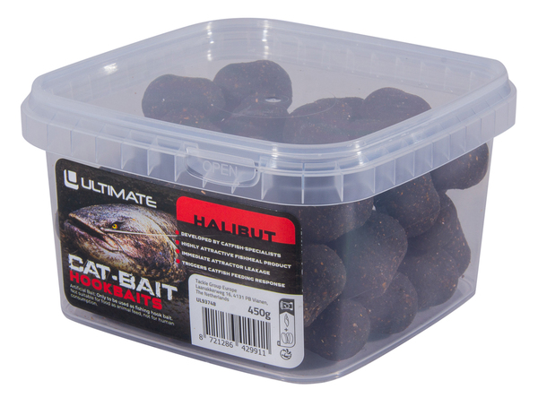 Ultimate Cat-Bait Halibut Meerval Hookbait Dumbells 25x20mm (450g)