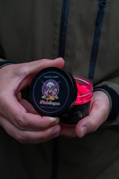 Tactic Carp 15mm Pop Up (150ml) - Pink Scopex